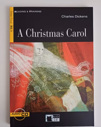 Libro + CD  "A Christmas Carol"