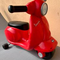 Triciclo vespa bambino con rotelle