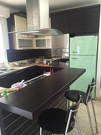 Cucina com penisola