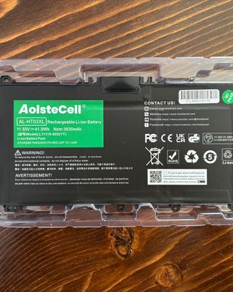 Batteria HT03XL nuova compatibile HP Pavilion 15