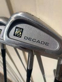 Set mazze golf Decade ferri 3-SW