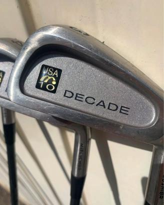 Set mazze golf Decade ferri 3-SW