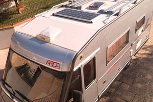 Motorhome Arca Super America 630, su meccanica Duc