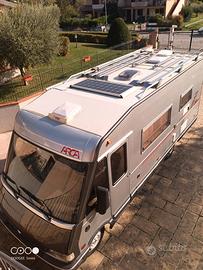 Motorhome Arca Super America 630, su meccanica Duc
