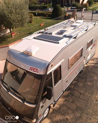 Motorhome Arca Super America 630, su meccanica Duc