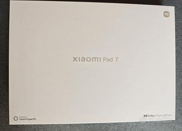 Xiaomi pad 7 256gb nuovo