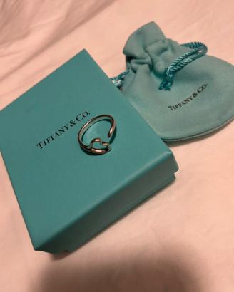 Anello argento Tiffany