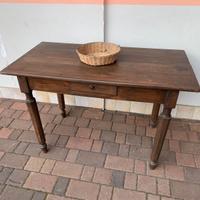 Tavolo sardo in noce 120 x 65!!!!