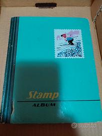 2 album di francobolli 