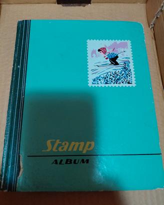 2 album di francobolli 