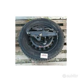 RENAULT MEGANE 3 CERCHIO FERRO + GOMMA 205/55 R16