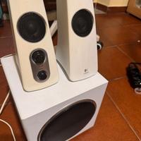 Impianto Audio Logitech mod Z523 2.1 con SubWoofe