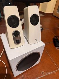 Impianto Audio Logitech mod Z523 2.1 con SubWoofe