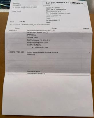 Synology Rs822rp+