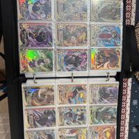 Set completo carte Naruto Kayou SSR/SR/R