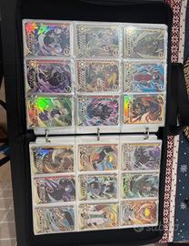 Set completo carte Naruto Kayou SSR/SR/R