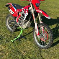 HONDA CRF 250R RED MOTO 2016 IMMATRICOLATA 166 ORE