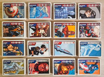 Figurine supereroi Marvel ed. Coop