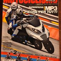 MOTOCICLISMO 09/2006 PIAGGIO MP3 250/BUELL XB9SX L