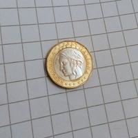 1.000 lire anno 1997 con vari errori di conio