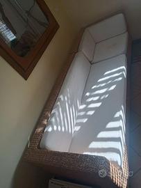 Divano per esterno in banano