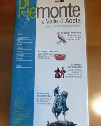 Guida PIEMONTE e VALLE D'AOSTA (888). Nuovo