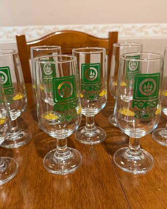Bicchieri birra Forst