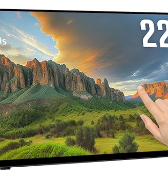 Monitor 22" touch nuovo