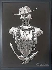 Stampa artistica su tela