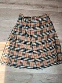 Rocco Burberry 100% lana