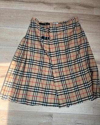 Rocco Burberry 100% lana