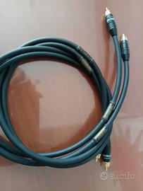 cavo segnale RCA MT 1,30 phono