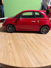 Modellino per bambini e appassionati Fiat 500 abar
