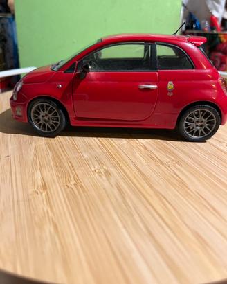 Modellino per bambini e appassionati Fiat 500 abar
