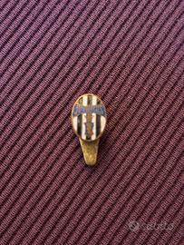Spilla mostrina Juventus vintage