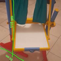 smoby activity lavagna teatro 