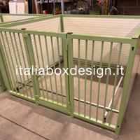 Box cuccioli, box allattamento