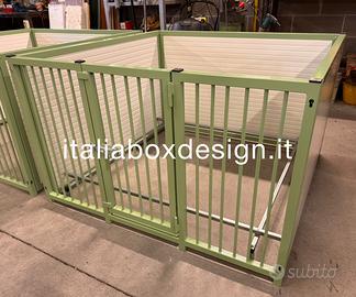 Box cuccioli, box allattamento