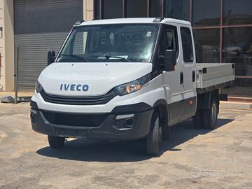 Iveco Daily 35C18 Doppia Cabina con Cassone Fisso