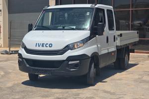 Iveco Daily 35C18 Doppia Cabina con Cassone Fisso