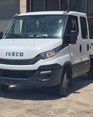 Iveco Daily 35C18 Doppia Cabina con Cassone Fisso