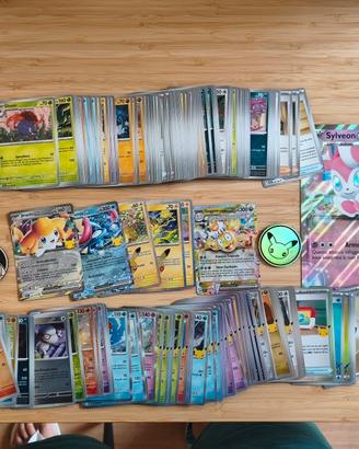 Lotto Carte Pokemon - 150 Carte 