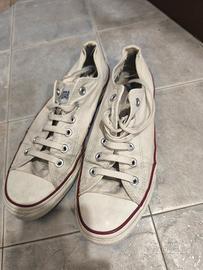 scarpe All Star classiche vintage panna 41.5