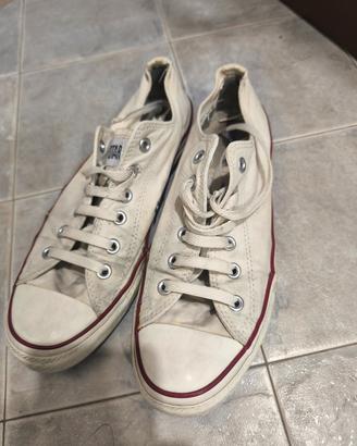 scarpe All Star classiche vintage panna 41.5