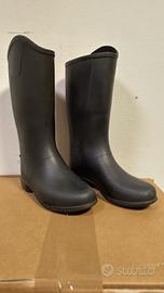 FOUGANZA
Stivali equitazione bambino 100 neri 31