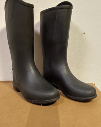 FOUGANZA
Stivali equitazione bambino 100 neri 31