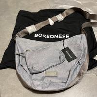 Borbonese Luna Bag - NUOVA con cartellino + sacca