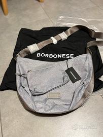Borbonese Luna Bag - NUOVA con cartellino + sacca