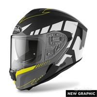 Casco Airoh Spark Rise Black Matt