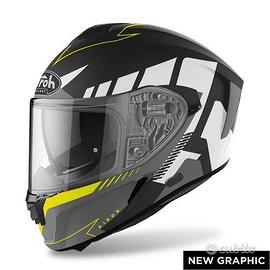 Casco Airoh Spark Rise Black Matt